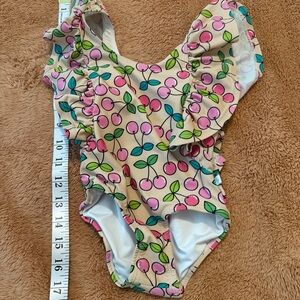 Posh Peanut Summer Cherry One Piece Swim